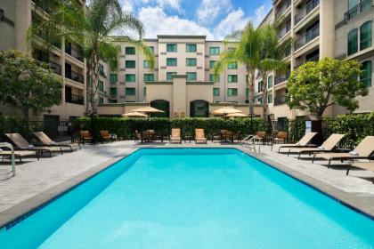 Courtyard by marriott Los Angeles Pasadena Old town